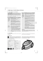 Предварительный просмотр 21 страницы Dirt Devil DD7274-0 Operating Manual