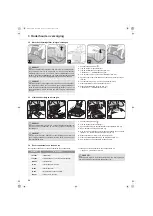 Предварительный просмотр 26 страницы Dirt Devil DD7274-0 Operating Manual