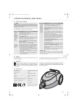 Предварительный просмотр 33 страницы Dirt Devil DD7274-0 Operating Manual