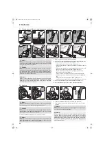 Предварительный просмотр 42 страницы Dirt Devil DD7274-0 Operating Manual