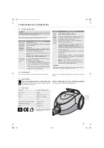 Предварительный просмотр 45 страницы Dirt Devil DD7274-0 Operating Manual