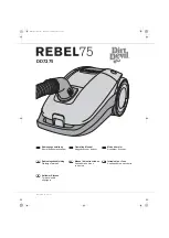 Preview for 1 page of Dirt Devil DD7275 Operating Manual