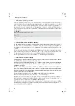 Preview for 10 page of Dirt Devil DD7275 Operating Manual