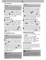 Preview for 12 page of Dirt Devil DD7276 Instruction Manual