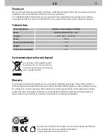 Preview for 13 page of Dirt Devil DD7276 Instruction Manual