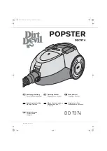 Dirt Devil DD7374 Operating Manual preview