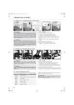 Предварительный просмотр 20 страницы Dirt Devil DD7374 Operating Manual