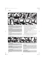 Предварительный просмотр 36 страницы Dirt Devil DD7374 Operating Manual