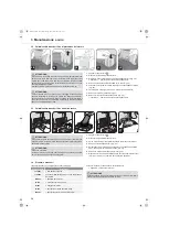 Предварительный просмотр 38 страницы Dirt Devil DD7374 Operating Manual