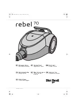 Preview for 1 page of Dirt Devil DD7700 Operating Manual