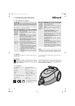 Preview for 12 page of Dirt Devil DD7700 Operating Manual