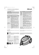 Preview for 32 page of Dirt Devil DD7700 Operating Manual