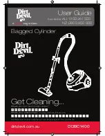 Dirt Devil DDBC1400 User Manual preview