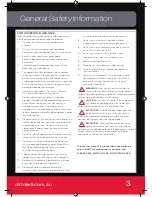 Preview for 3 page of Dirt Devil DDBC1400 User Manual