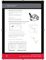 Preview for 4 page of Dirt Devil DDBC1400 User Manual