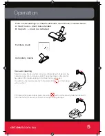 Preview for 5 page of Dirt Devil DDBC1400 User Manual