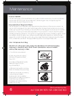 Preview for 6 page of Dirt Devil DDBC1400 User Manual