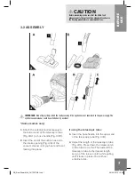 Предварительный просмотр 7 страницы Dirt Devil DDC05-E01 User Manual