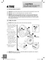 Предварительный просмотр 8 страницы Dirt Devil DDC05-E01 User Manual