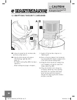 Предварительный просмотр 10 страницы Dirt Devil DDC05-E01 User Manual