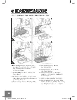 Предварительный просмотр 12 страницы Dirt Devil DDC05-E01 User Manual