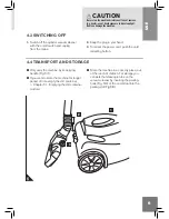 Preview for 9 page of Dirt Devil DDC06-E01 User Manual