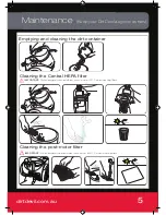 Preview for 5 page of Dirt Devil DDC1800 User Manual