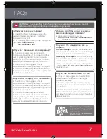 Preview for 7 page of Dirt Devil DDC1800 User Manual