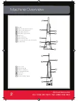 Предварительный просмотр 2 страницы Dirt Devil DDCW600 User Manual