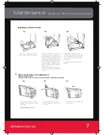 Предварительный просмотр 7 страницы Dirt Devil DDCW600 User Manual