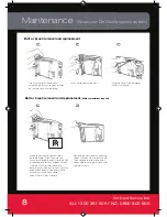 Предварительный просмотр 8 страницы Dirt Devil DDCW600 User Manual