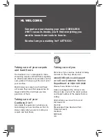 Preview for 4 page of Dirt Devil DDH01-E01 User Manual