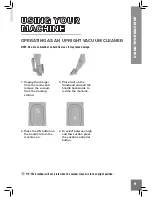 Preview for 9 page of Dirt Devil DDH01-E01 User Manual