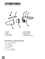 Preview for 6 page of Dirt Devil DDH06-E02 User Manual