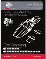 Dirt Devil DDHVWD6V User Manual preview