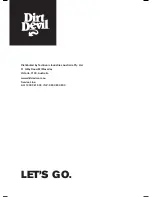 Предварительный просмотр 20 страницы Dirt Devil DDQC205 Manual