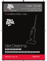 Dirt Devil DDST6V User Manual preview