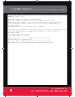 Preview for 6 page of Dirt Devil DDST6V User Manual