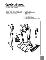 Preview for 7 page of Dirt Devil DDU01-E01-P01 User Manual