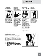 Preview for 9 page of Dirt Devil DDU01-E01-P01 User Manual