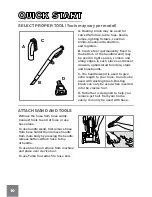 Preview for 10 page of Dirt Devil DDU01-E01-P01 User Manual