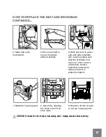 Preview for 17 page of Dirt Devil DDU01-E01-P01 User Manual