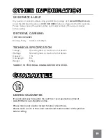 Preview for 19 page of Dirt Devil DDU01-E01-P01 User Manual