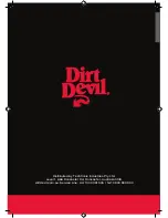 Preview for 12 page of Dirt Devil DDUP1800 User Manual