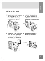 Preview for 17 page of Dirt Devil DDW01-E01 User Manual