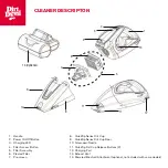 Предварительный просмотр 4 страницы Dirt Devil DH-G15-HKA User Manual