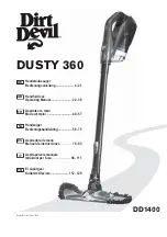 Preview for 1 page of Dirt Devil DUSTY 360 DD1400 Operating Manual