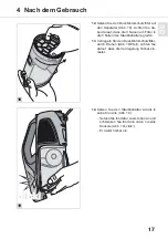 Preview for 17 page of Dirt Devil DUSTY 360 DD1400 Operating Manual