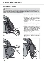 Preview for 18 page of Dirt Devil DUSTY 360 DD1400 Operating Manual