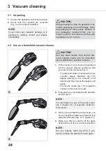 Preview for 28 page of Dirt Devil DUSTY 360 DD1400 Operating Manual